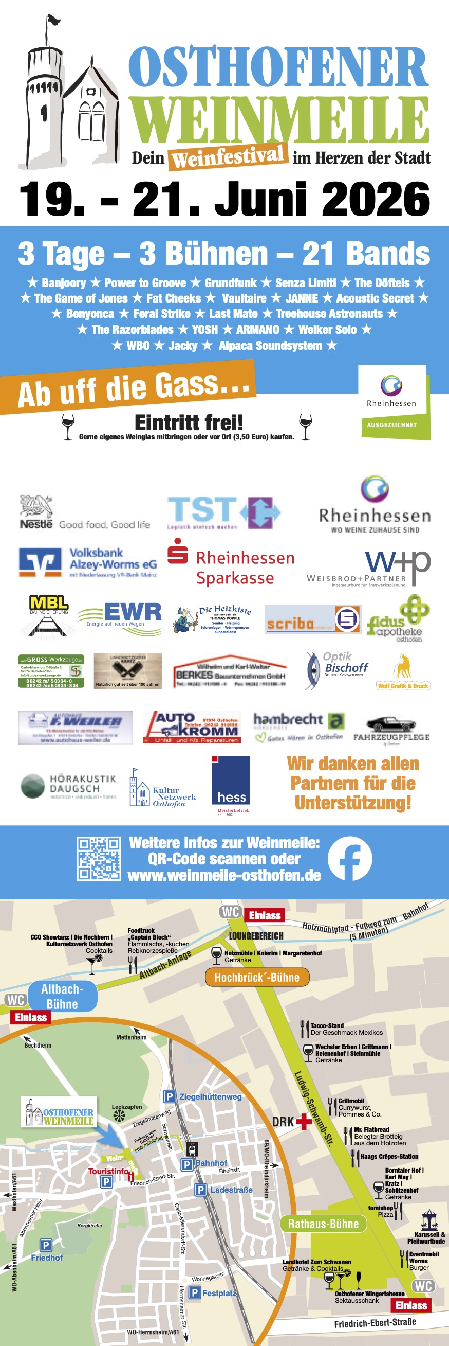Weinmeile 2026 Programm Seite 1 Image